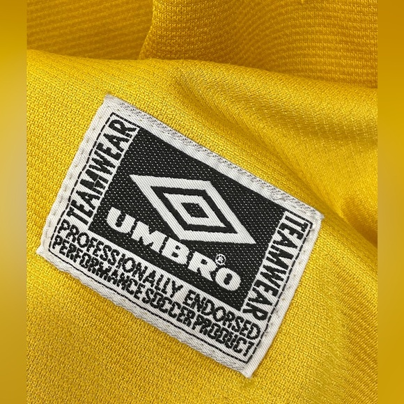 Vintage Umbro Long Sleeved Jersey, Size L - Picture 4 of 8